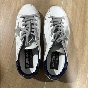 Golden goose sneakers navy Size 38